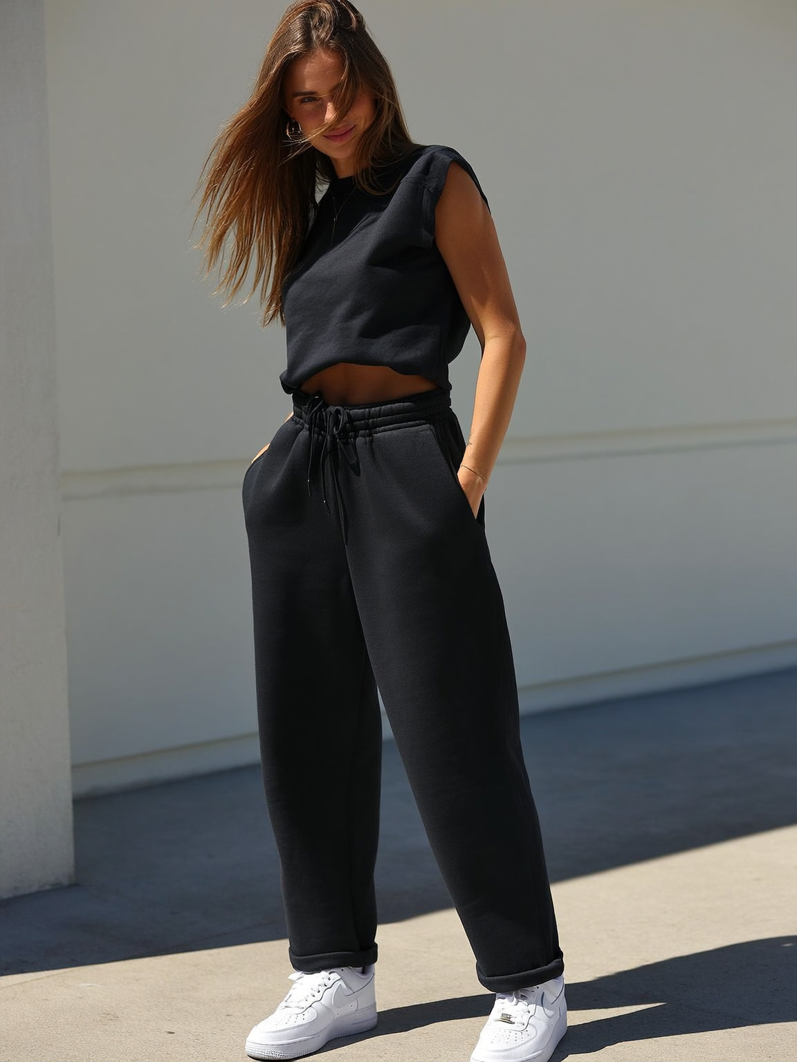 Pantaloni in felpa RAWN – Premium Fit