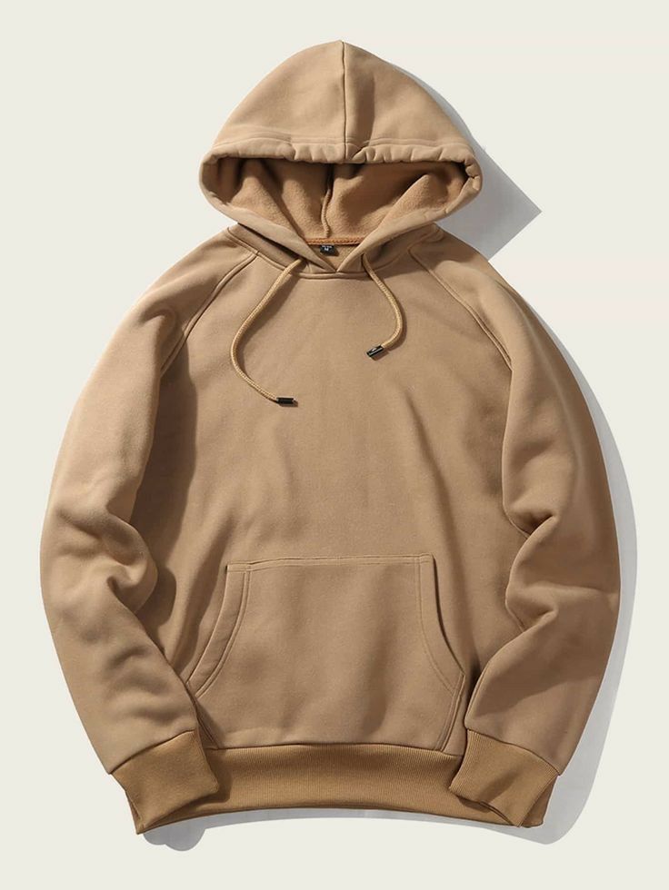 RAWN Felpa Con Cappuccio-Desert Dune